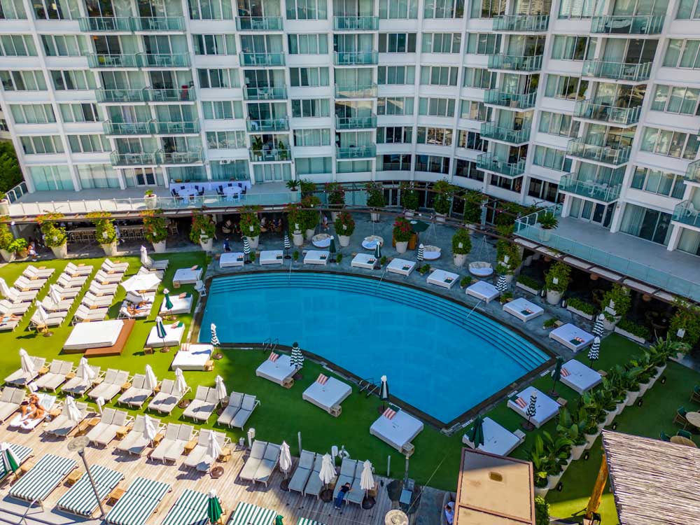 Mondrian Hotel - Miami Beach