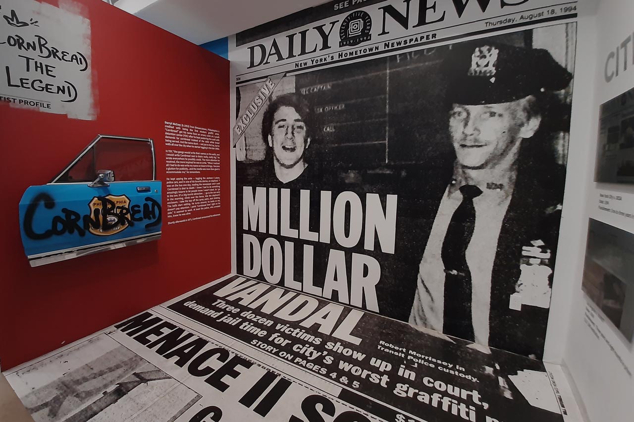 Museum of Graffit in Wynwood, Miami