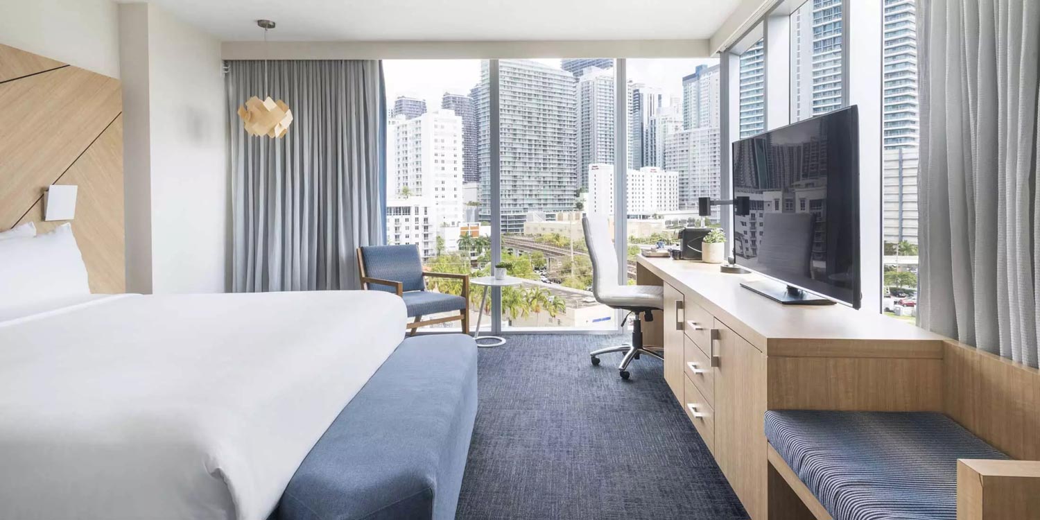 Novotel Miami Brickell - Rooms & Suites