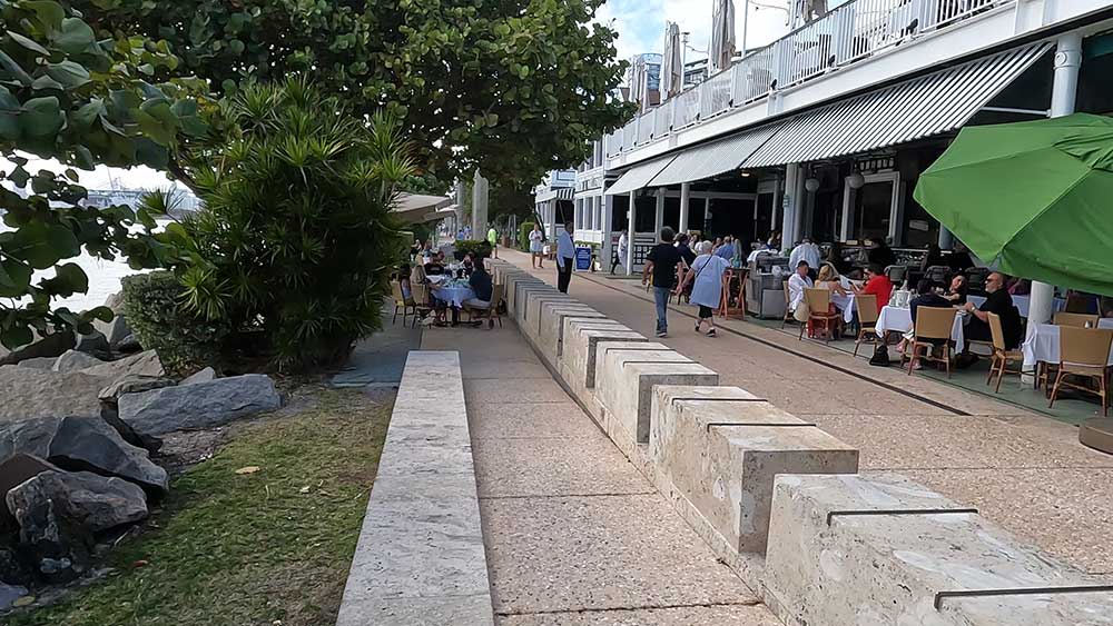 Smith & Wallensky in South Pointe Park