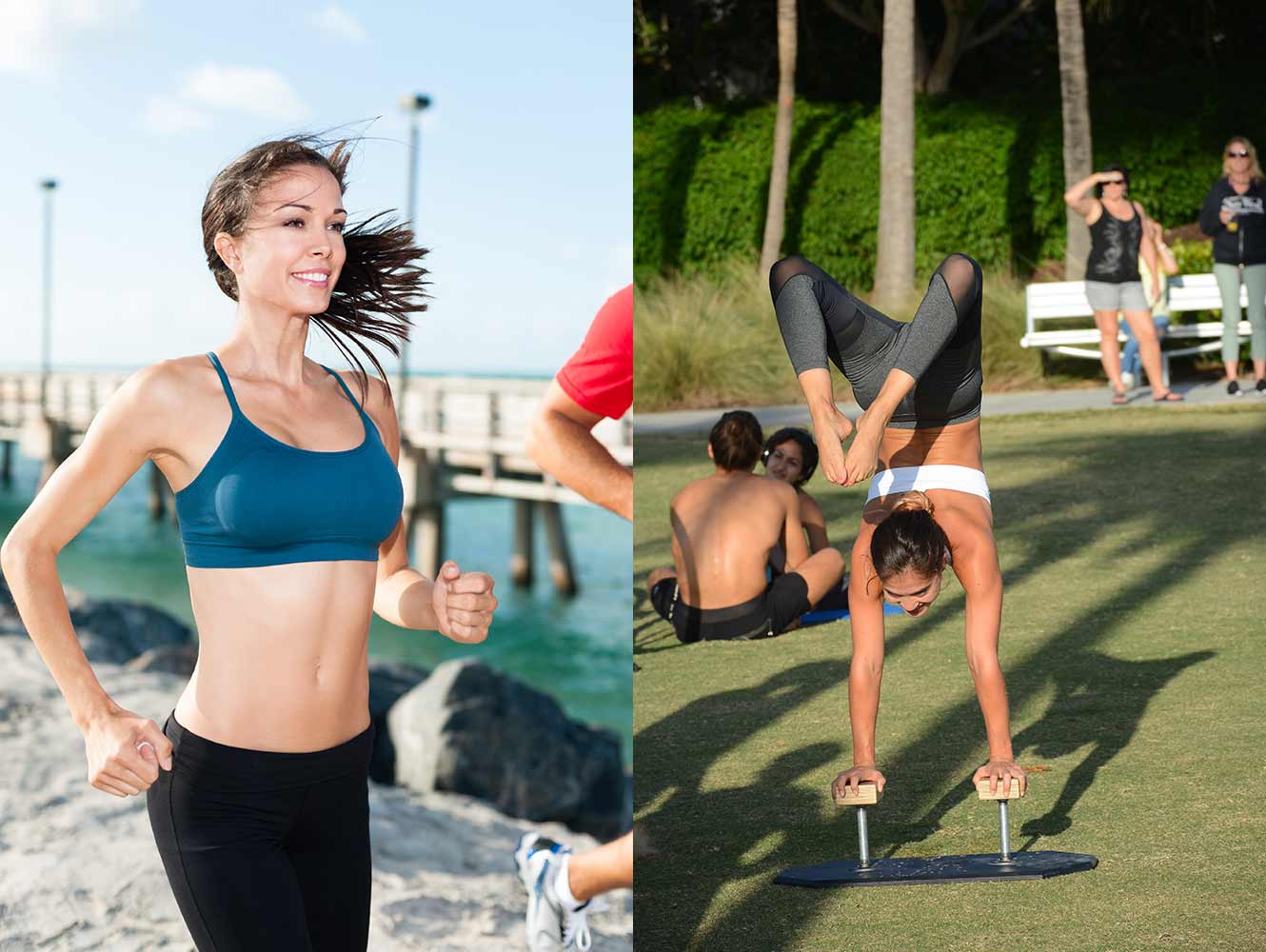 Yoga and Exercise at South Pointe Park Pier