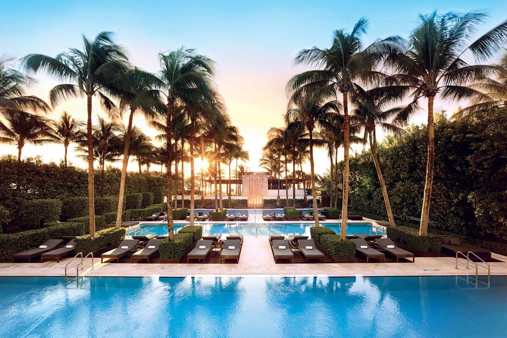 The Setai Hotel in Miami Beach