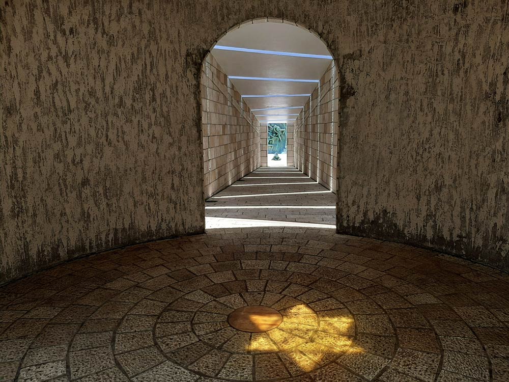 The Star of David Sculpture