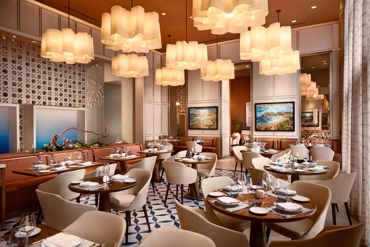 JW Marriott Marquis Restaurant
